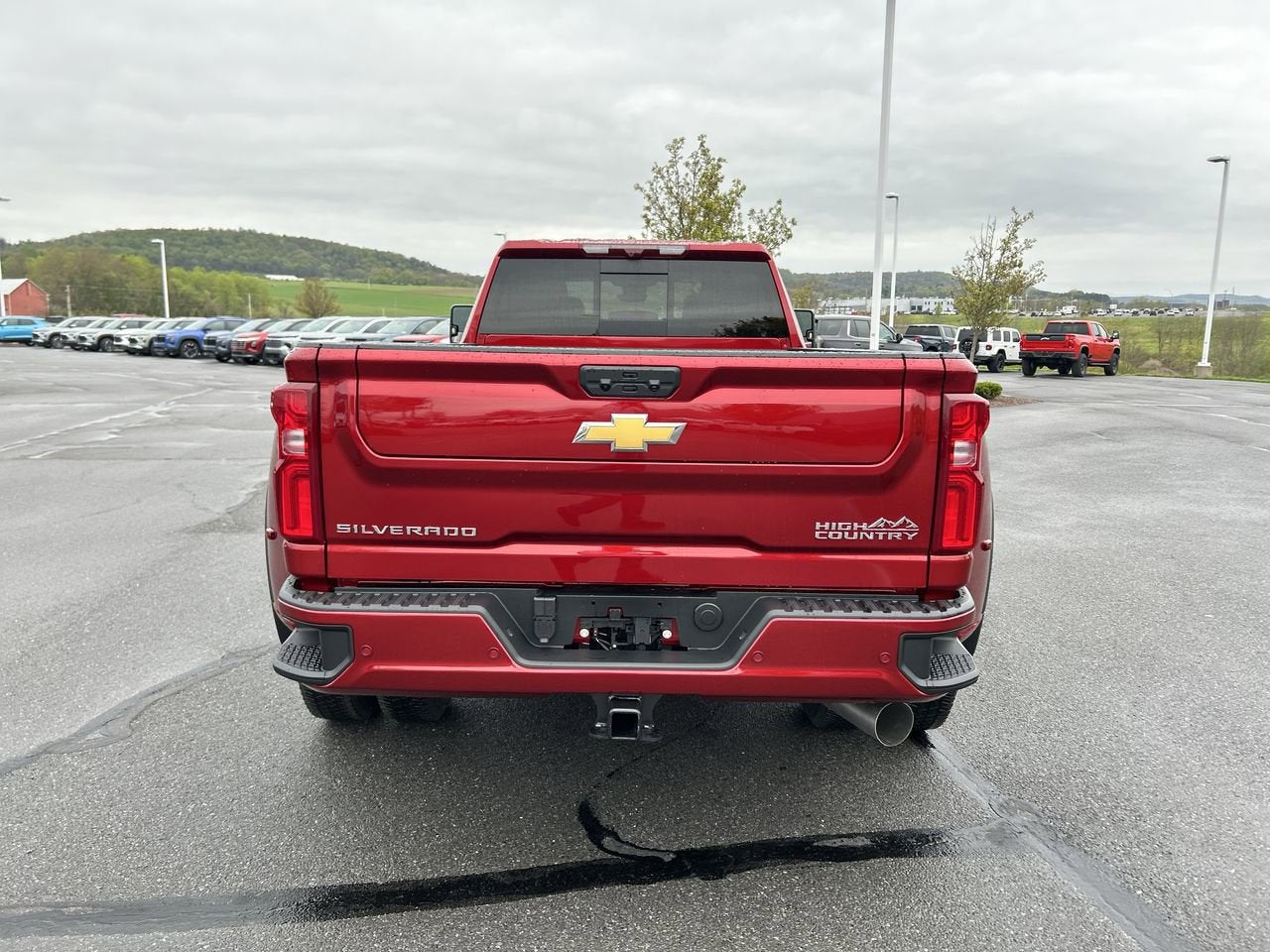 2026 Chevrolet Silverado 3500 HD High Country DRW
