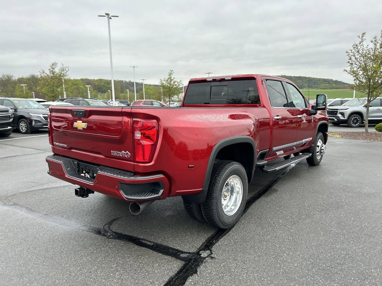 2026 Chevrolet Silverado 3500 HD High Country DRW