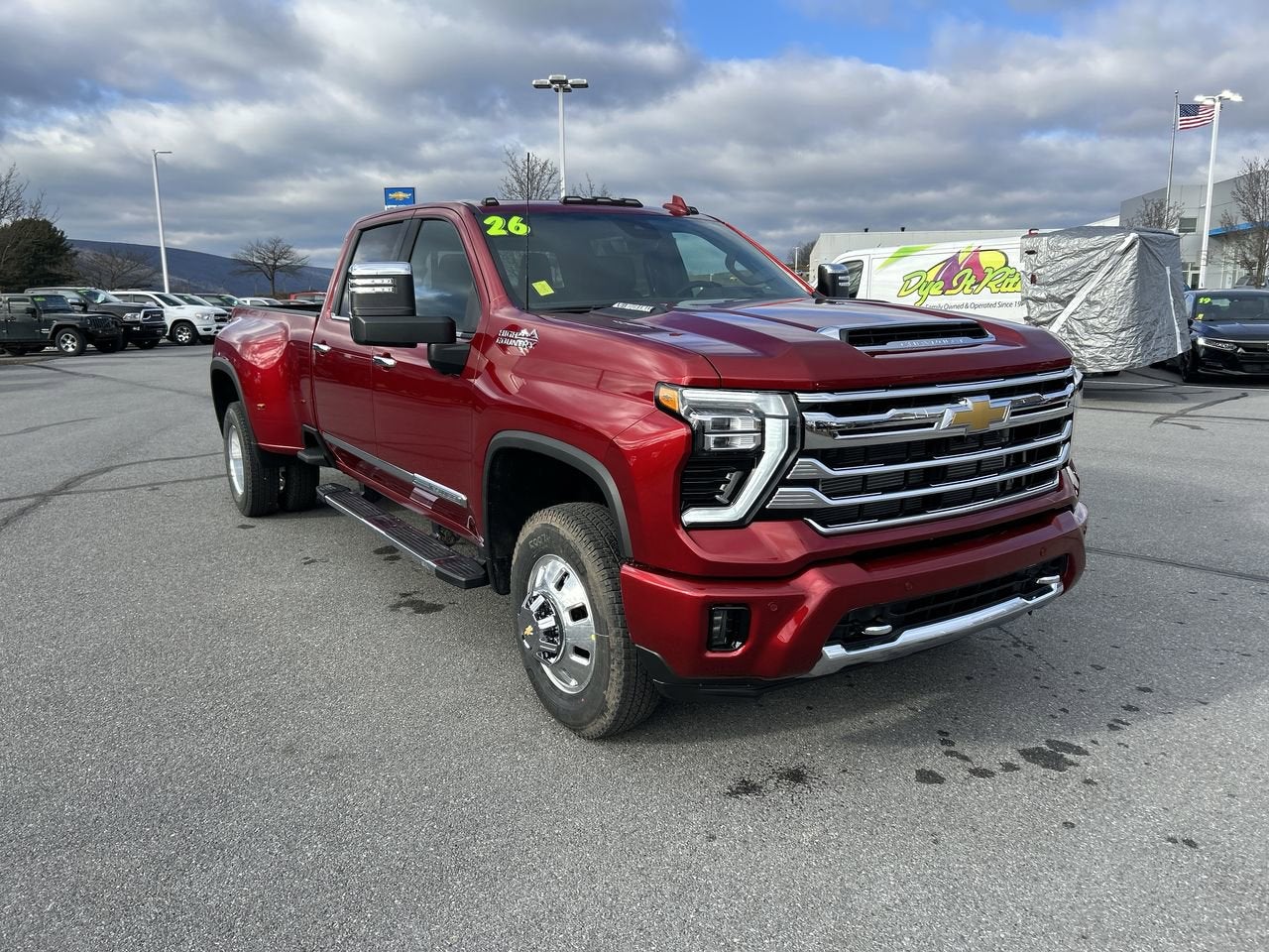2026 Chevrolet Silverado 3500 HD High Country DRW