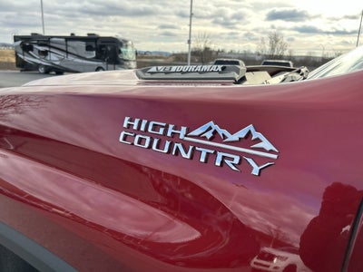 2026 Chevrolet Silverado 3500 HD High Country DRW