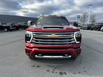 2026 Chevrolet Silverado 3500 HD High Country DRW