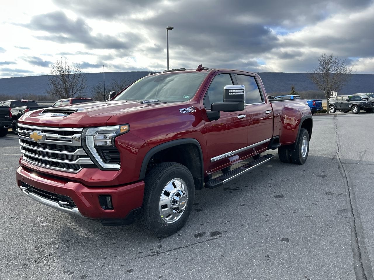 2026 Chevrolet Silverado 3500 HD High Country DRW