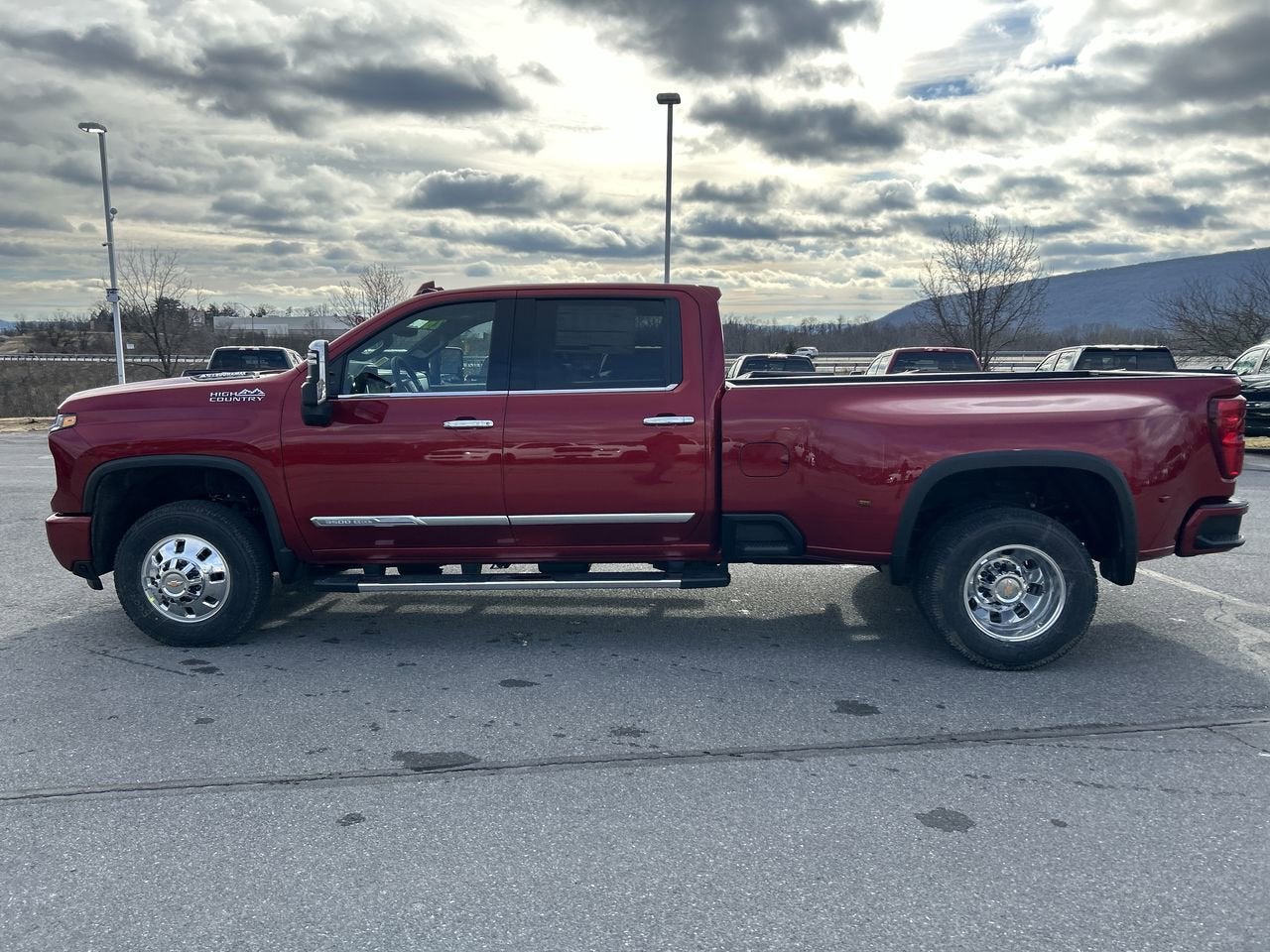 2026 Chevrolet Silverado 3500 HD High Country DRW