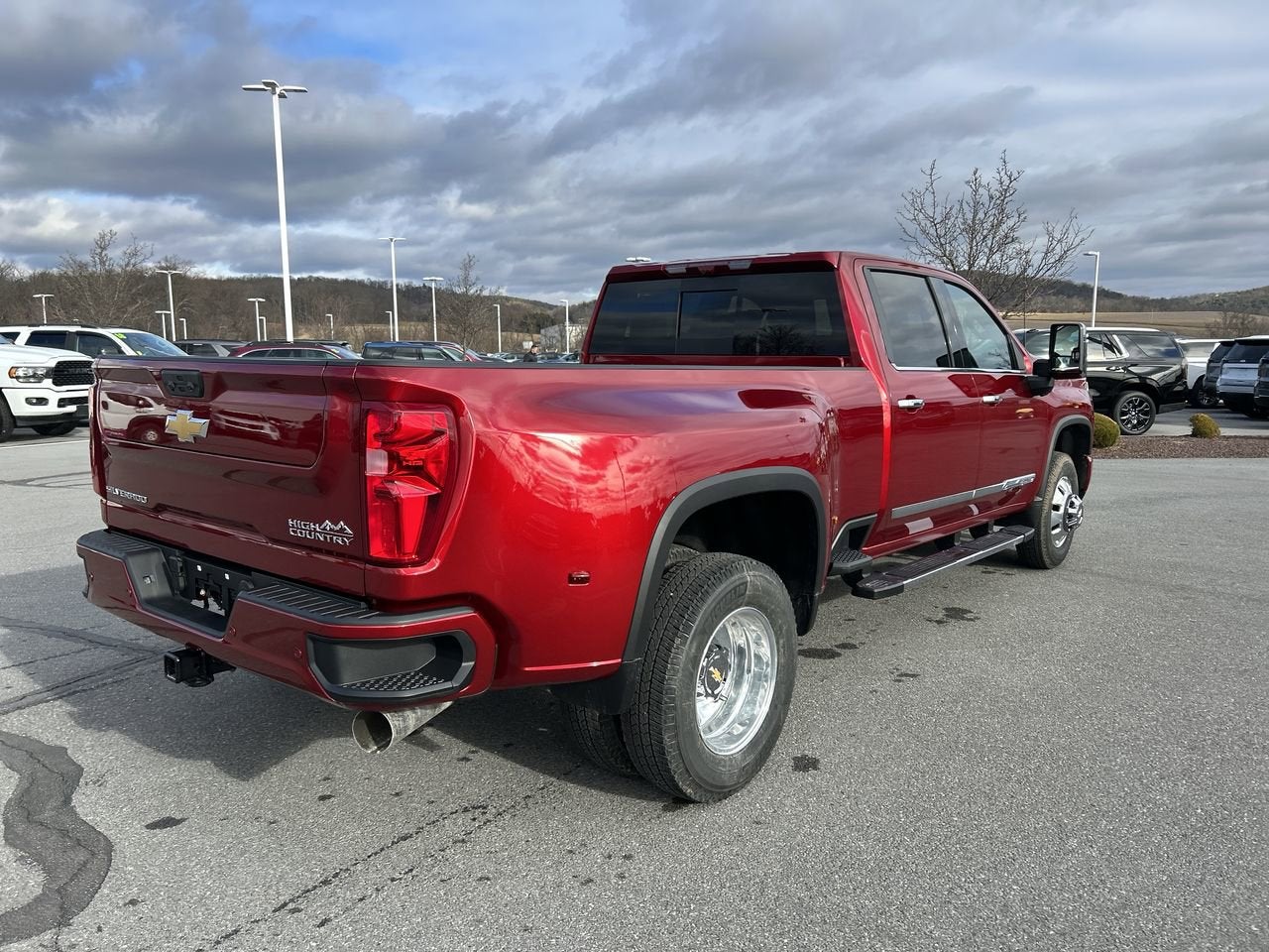 2026 Chevrolet Silverado 3500 HD High Country DRW