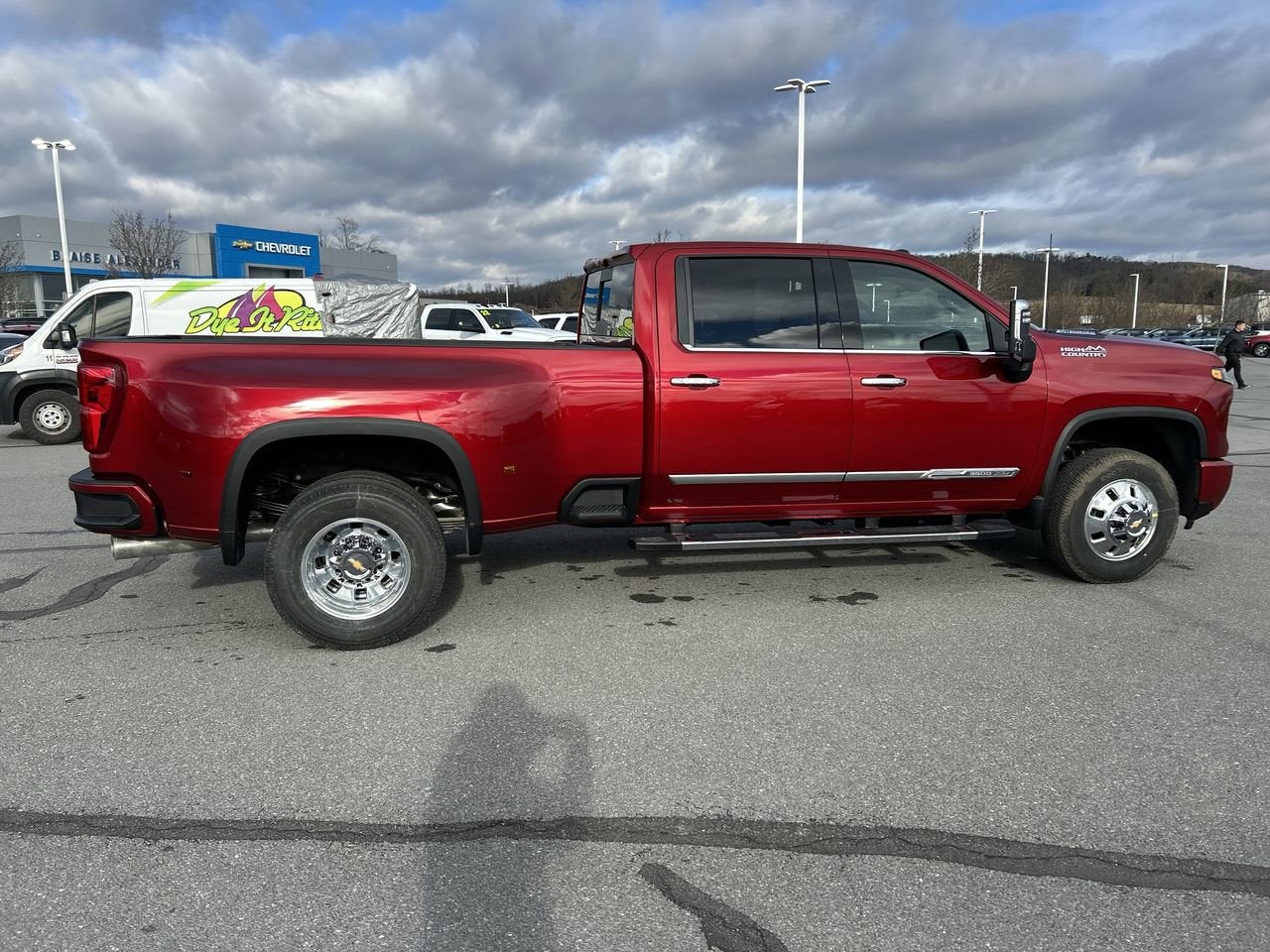 2026 Chevrolet Silverado 3500 HD High Country DRW