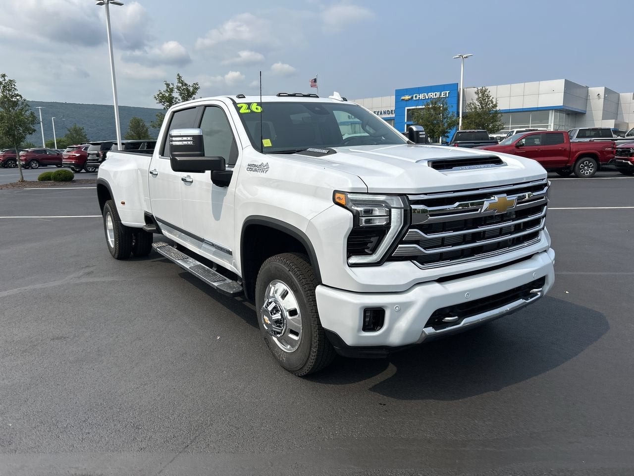2026 Chevrolet Silverado 3500 HD High Country DRW