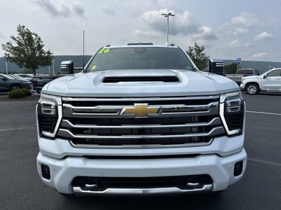 2026 Chevrolet Silverado 3500 HD High Country DRW
