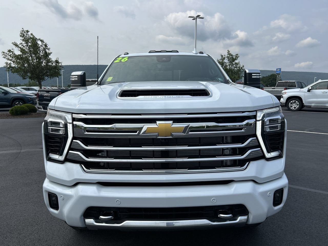 2026 Chevrolet Silverado 3500 HD High Country DRW