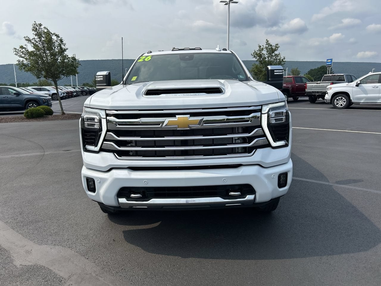 2026 Chevrolet Silverado 3500 HD High Country DRW