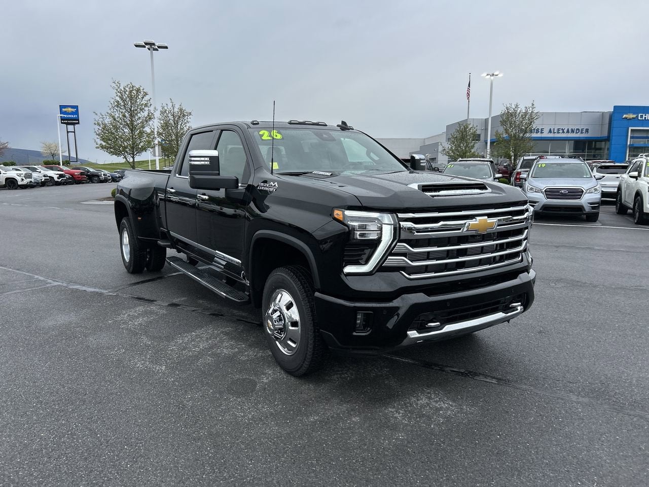 2026 Chevrolet Silverado 3500 HD High Country DRW