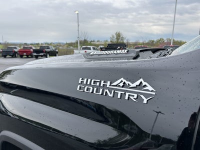 2026 Chevrolet Silverado 3500 HD High Country DRW