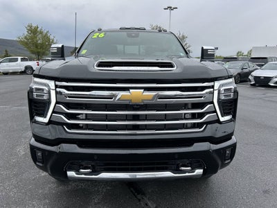 2026 Chevrolet Silverado 3500 HD High Country DRW