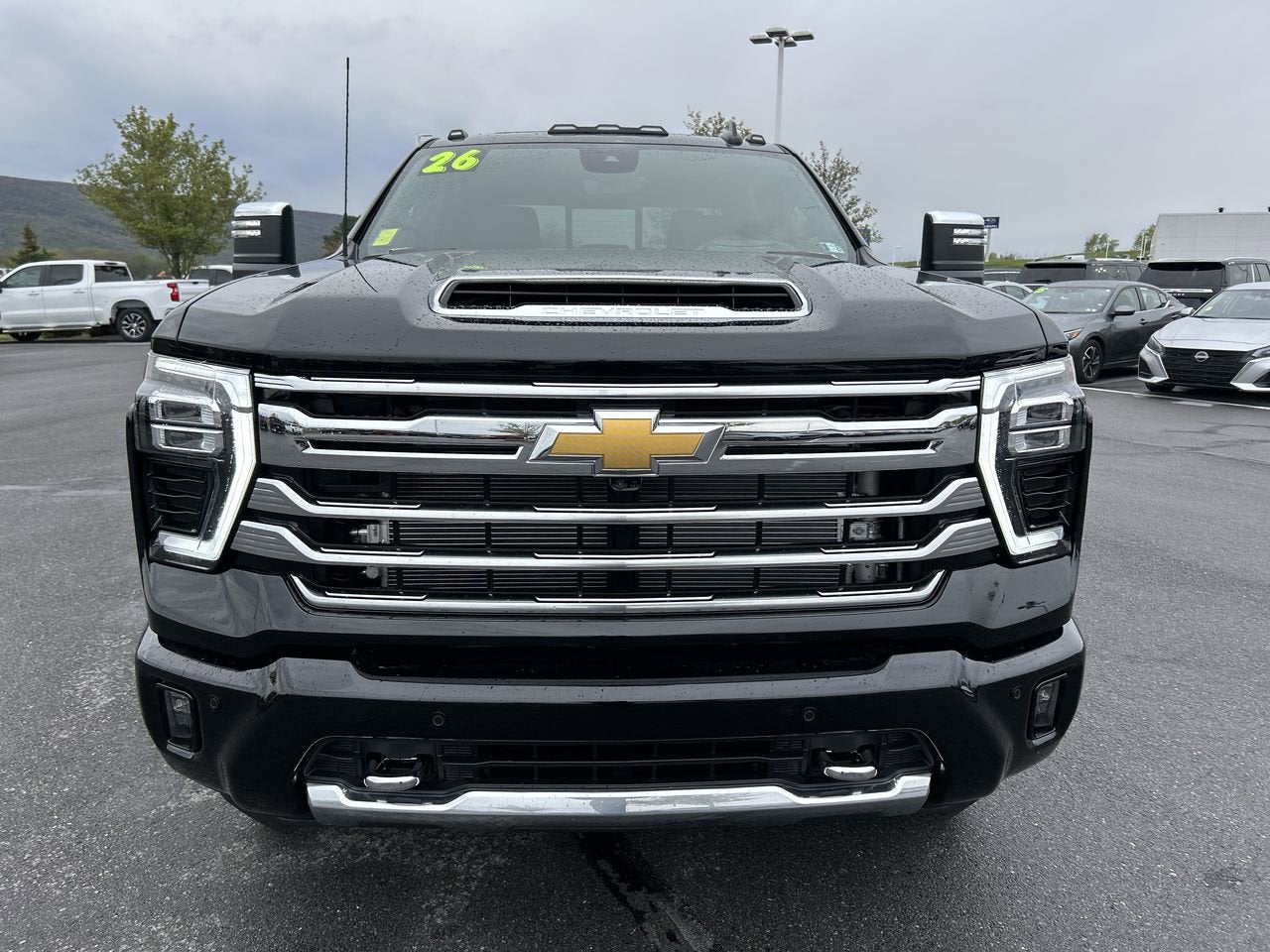 2026 Chevrolet Silverado 3500 HD High Country DRW