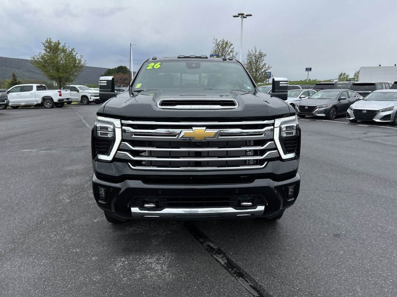 2026 Chevrolet Silverado 3500 HD High Country DRW