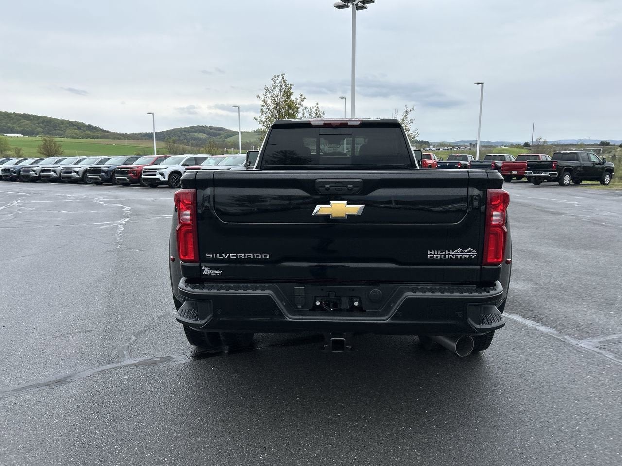 2026 Chevrolet Silverado 3500 HD High Country DRW