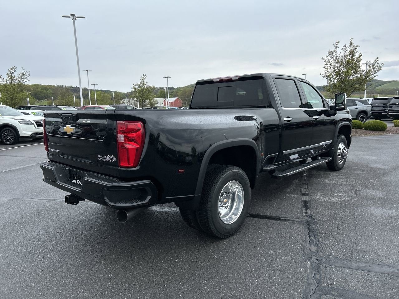 2026 Chevrolet Silverado 3500 HD High Country DRW