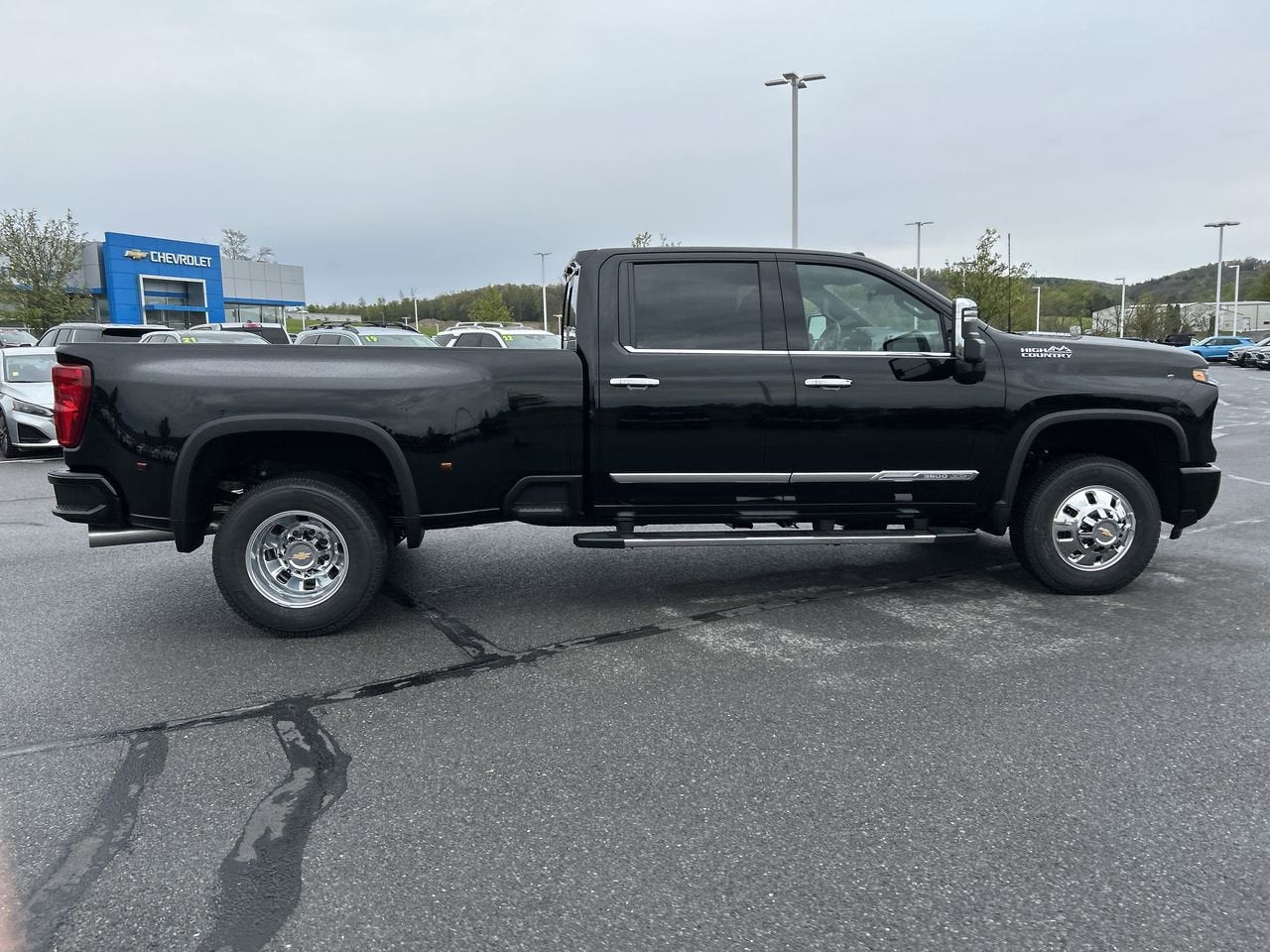 2026 Chevrolet Silverado 3500 HD High Country DRW