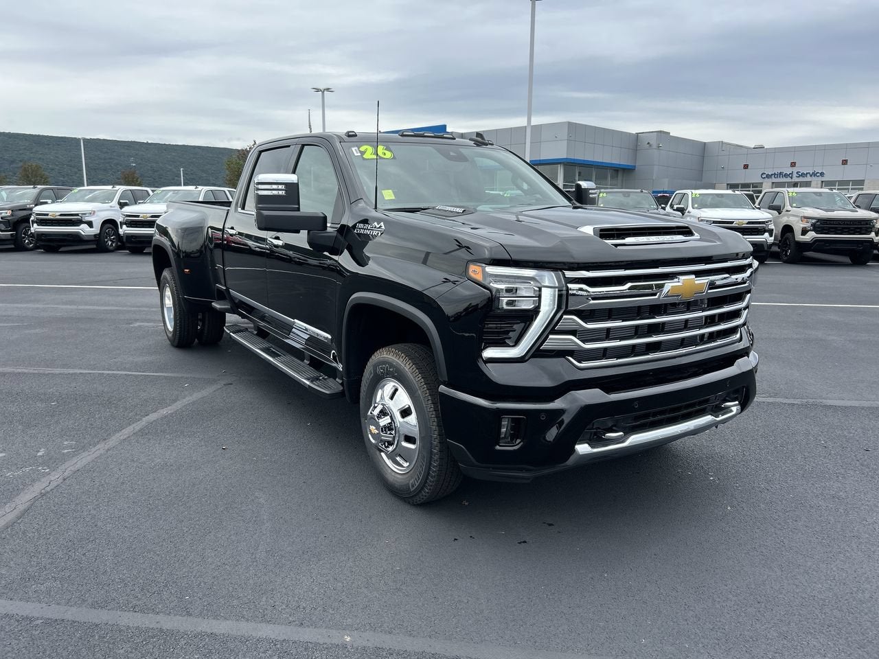 2026 Chevrolet Silverado 3500 HD High Country DRW
