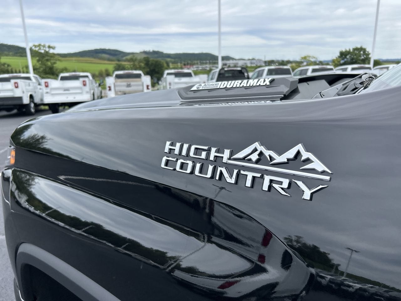 2026 Chevrolet Silverado 3500 HD High Country DRW