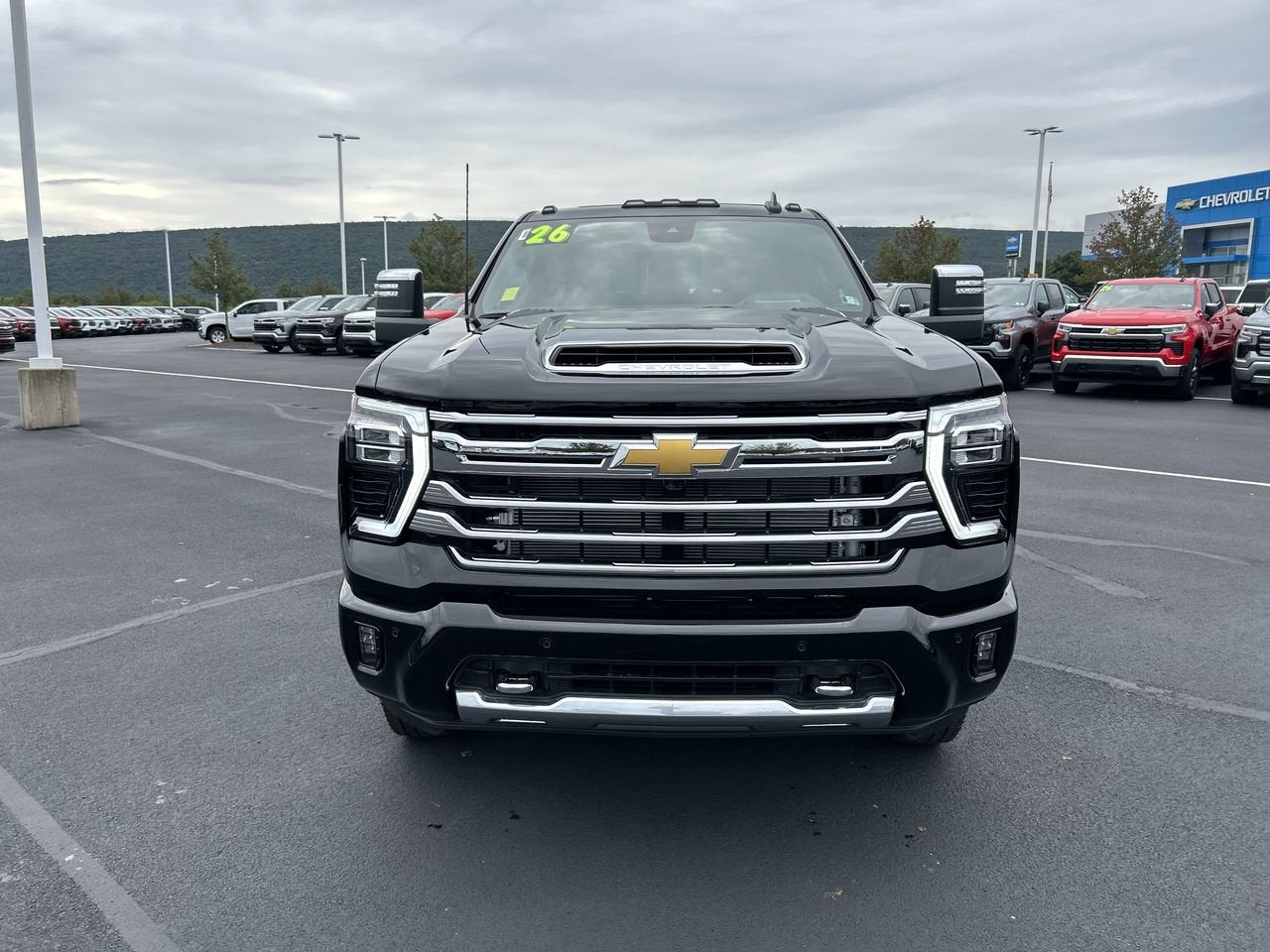 2026 Chevrolet Silverado 3500 HD High Country DRW