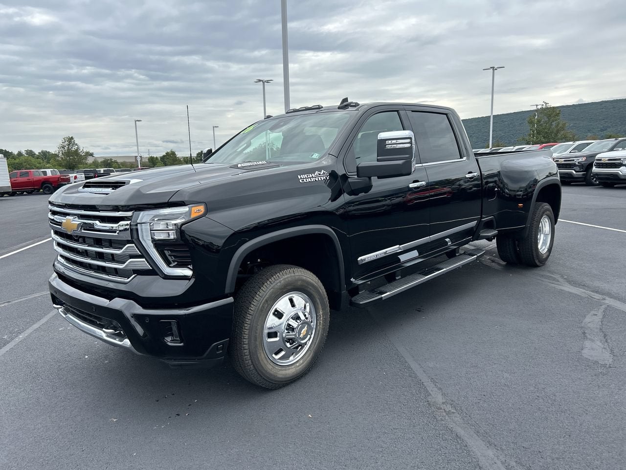 2026 Chevrolet Silverado 3500 HD High Country DRW