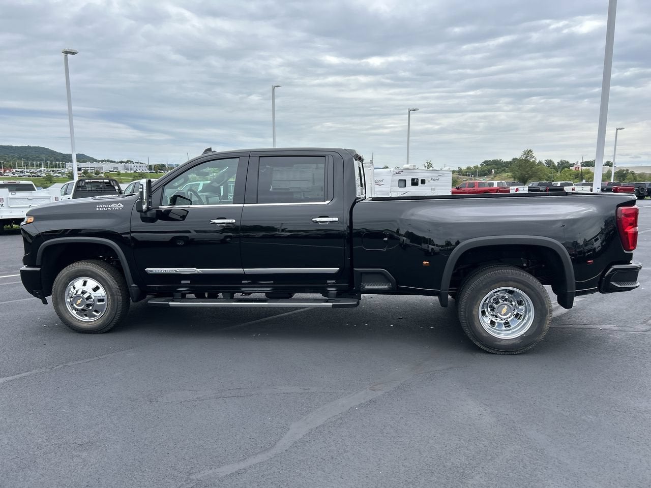 2026 Chevrolet Silverado 3500 HD High Country DRW