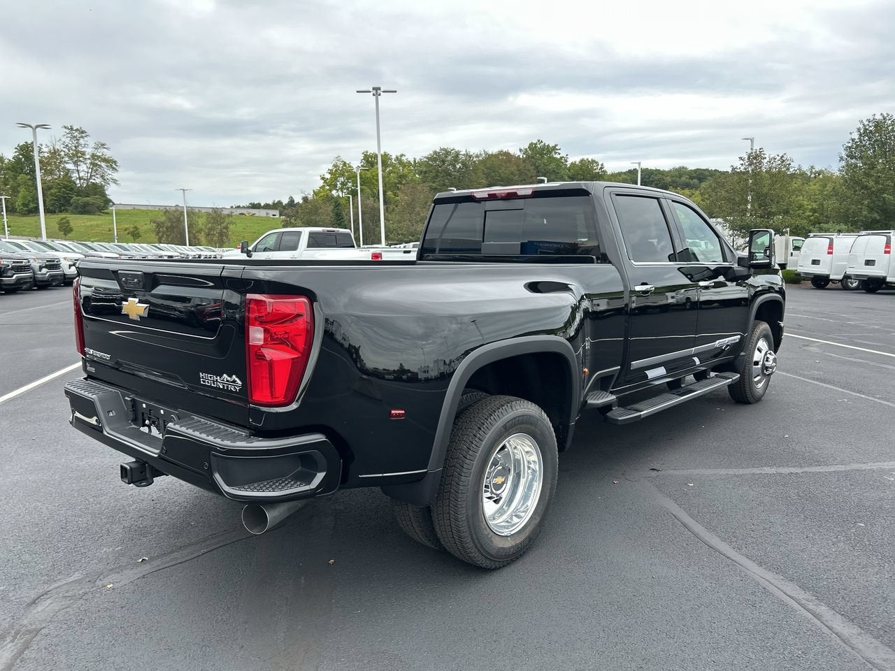 2026 Chevrolet Silverado 3500 HD High Country DRW