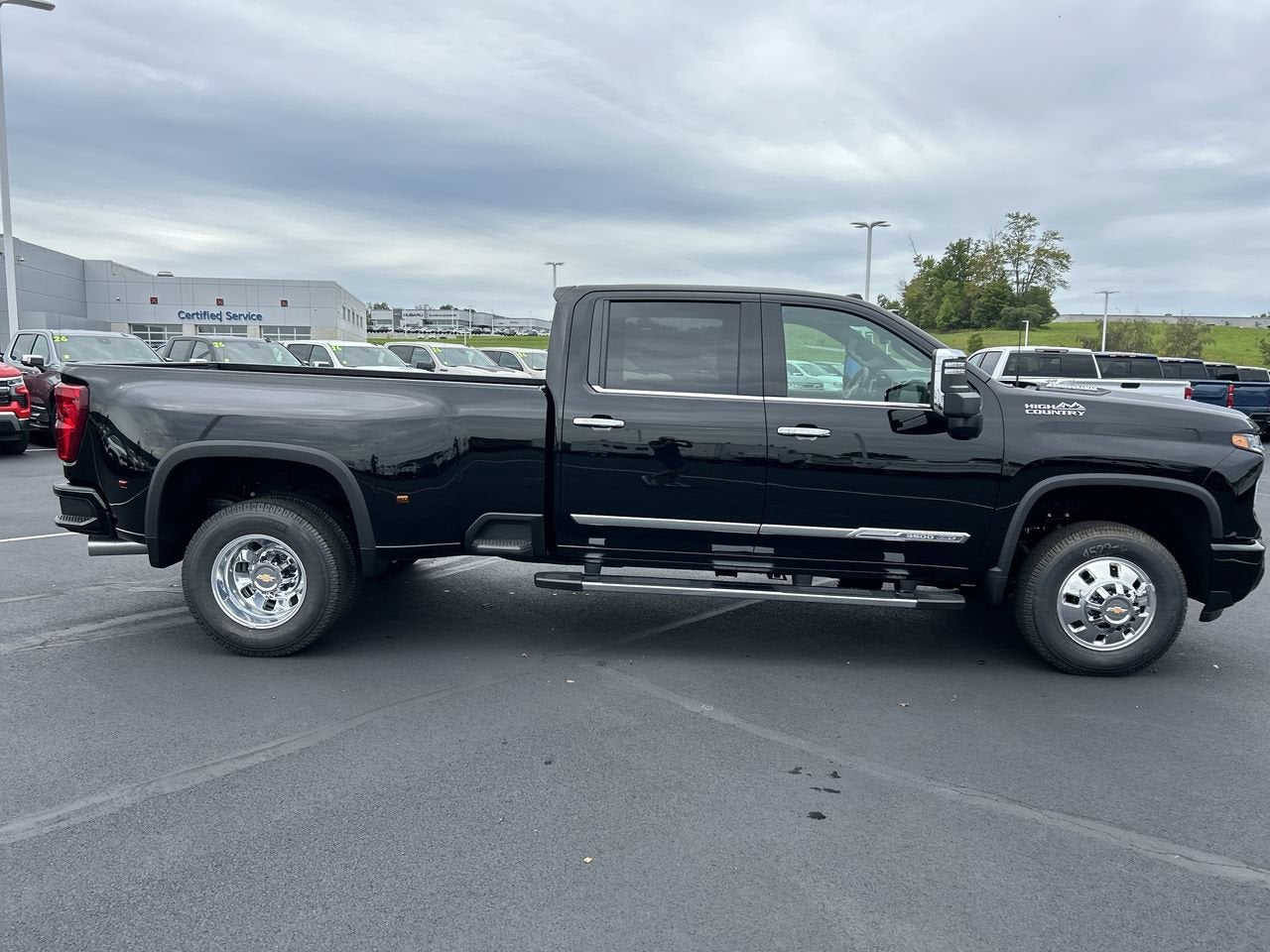 2026 Chevrolet Silverado 3500 HD High Country DRW
