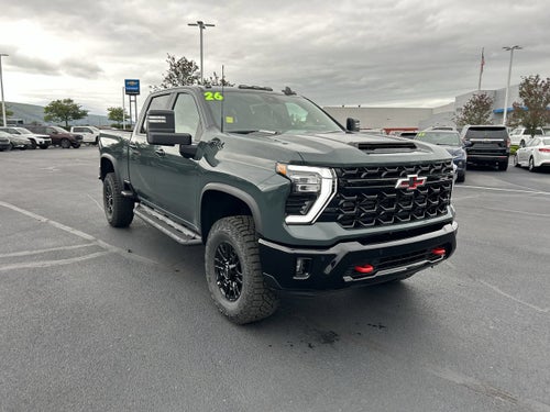 2026 Chevrolet Silverado 2500 HD ZR2