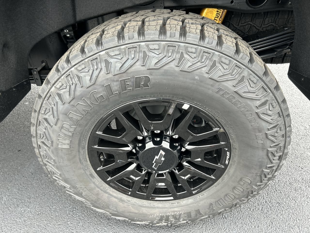 2026 Chevrolet Silverado 2500 HD ZR2