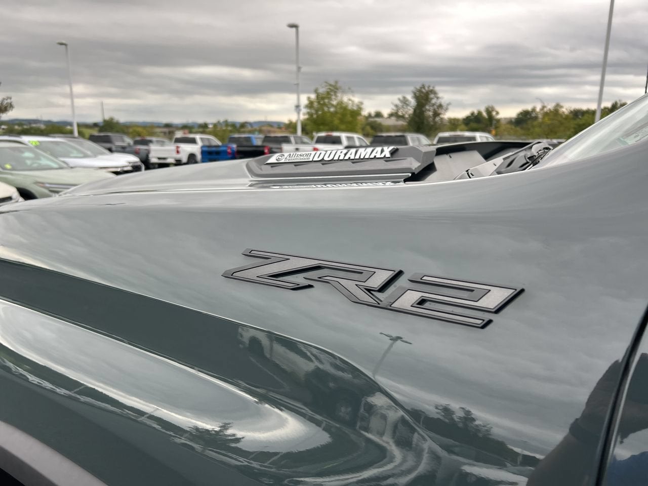 2026 Chevrolet Silverado 2500 HD ZR2