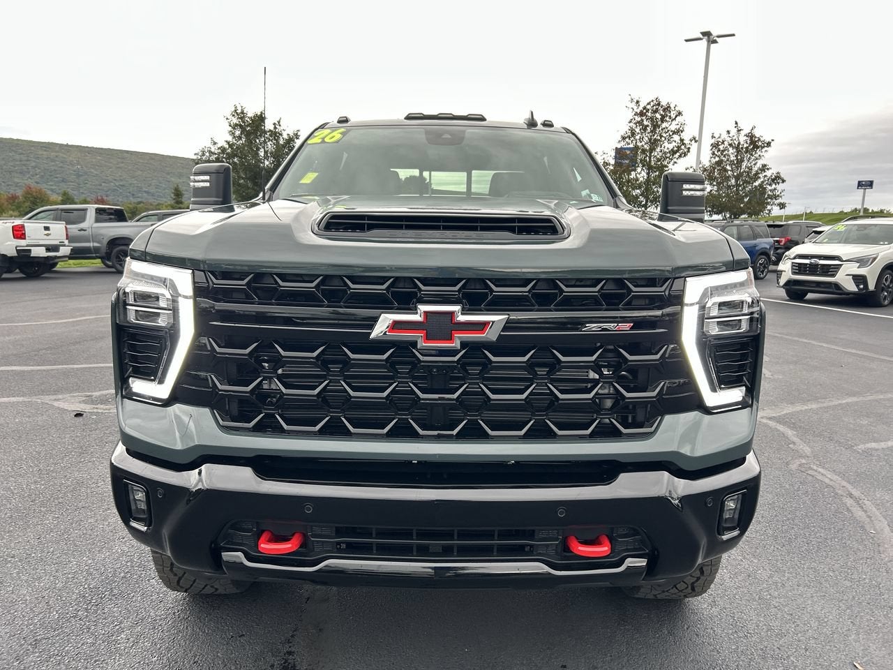 2026 Chevrolet Silverado 2500 HD ZR2