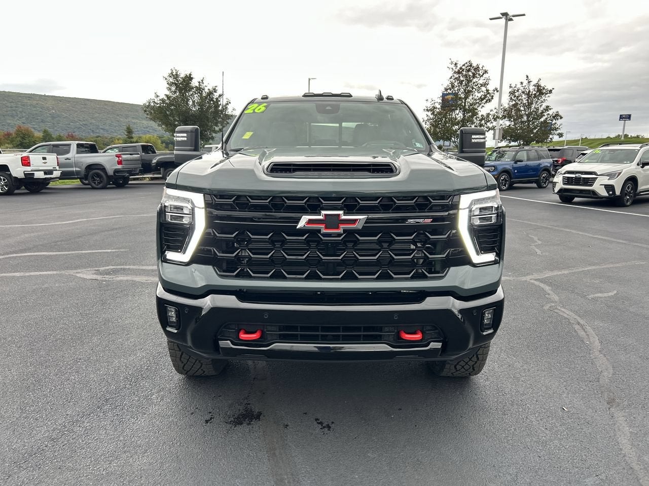 2026 Chevrolet Silverado 2500 HD ZR2