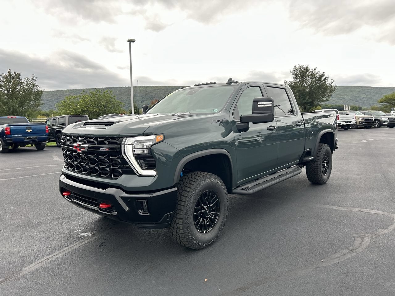 2026 Chevrolet Silverado 2500 HD ZR2
