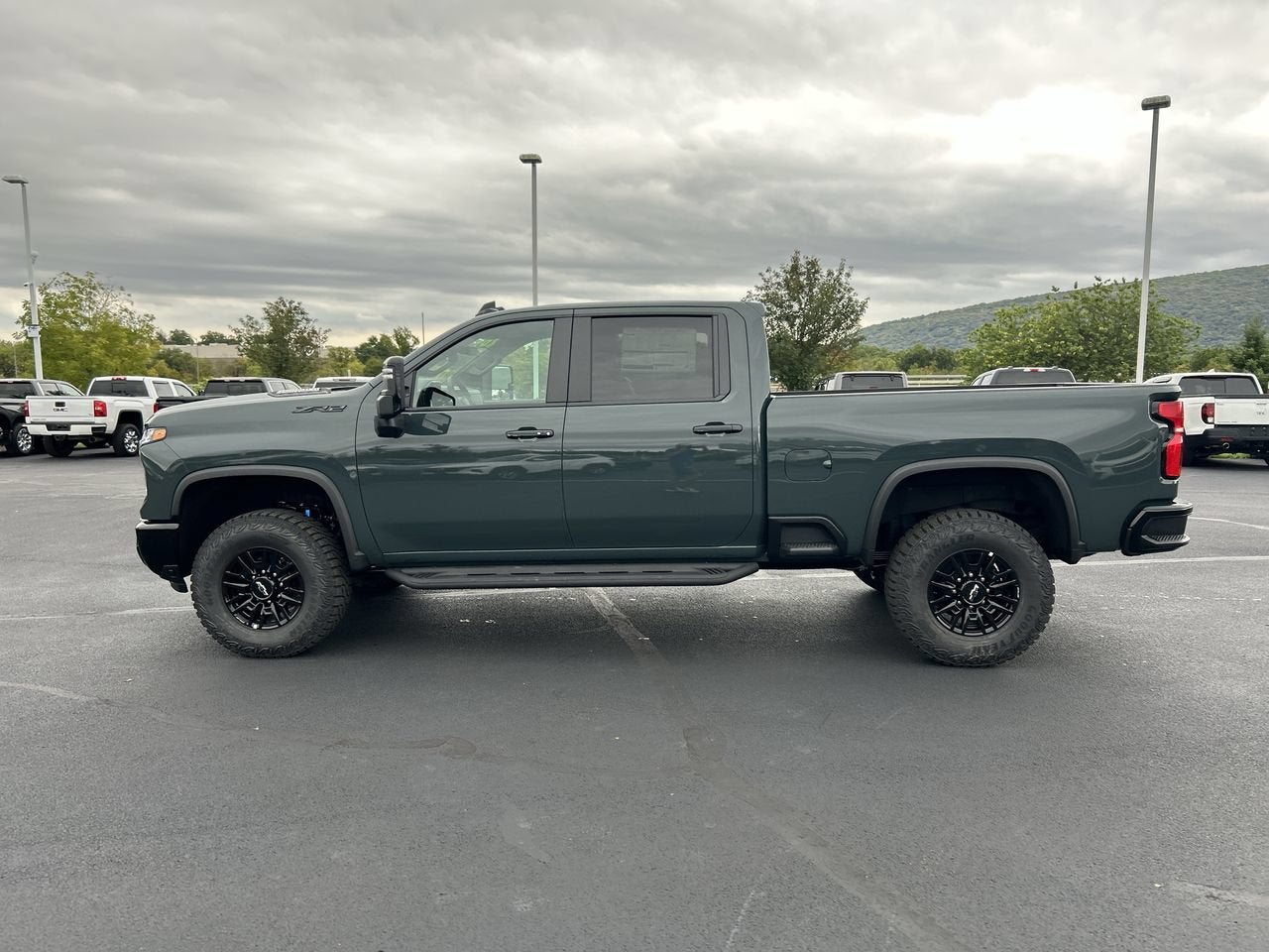2026 Chevrolet Silverado 2500 HD ZR2