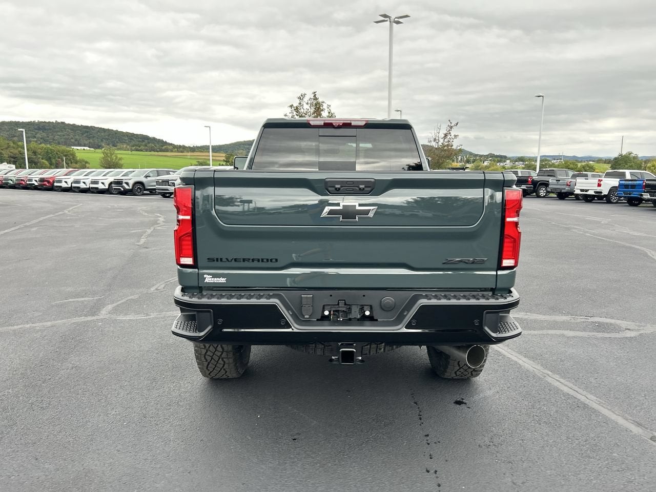 2026 Chevrolet Silverado 2500 HD ZR2