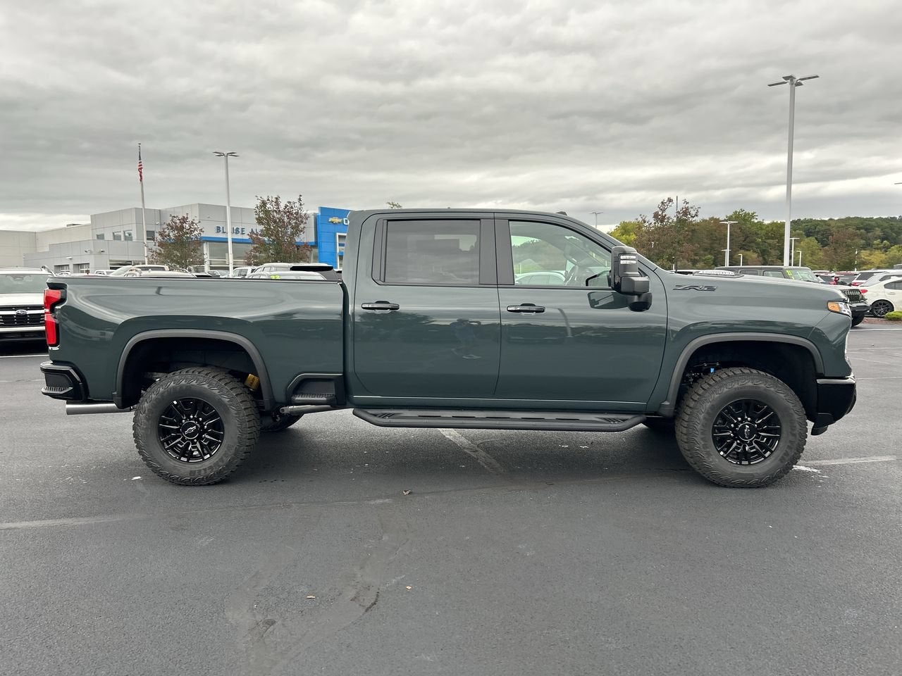 2026 Chevrolet Silverado 2500 HD ZR2