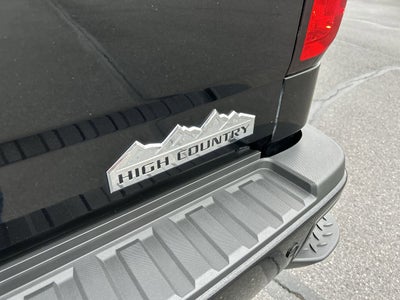 2019 Chevrolet Silverado 3500 HD High Country