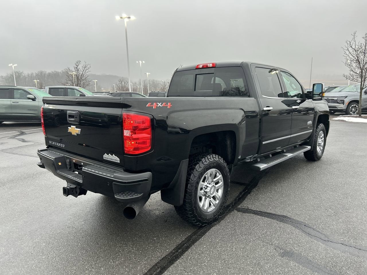 2019 Chevrolet Silverado 3500 HD High Country