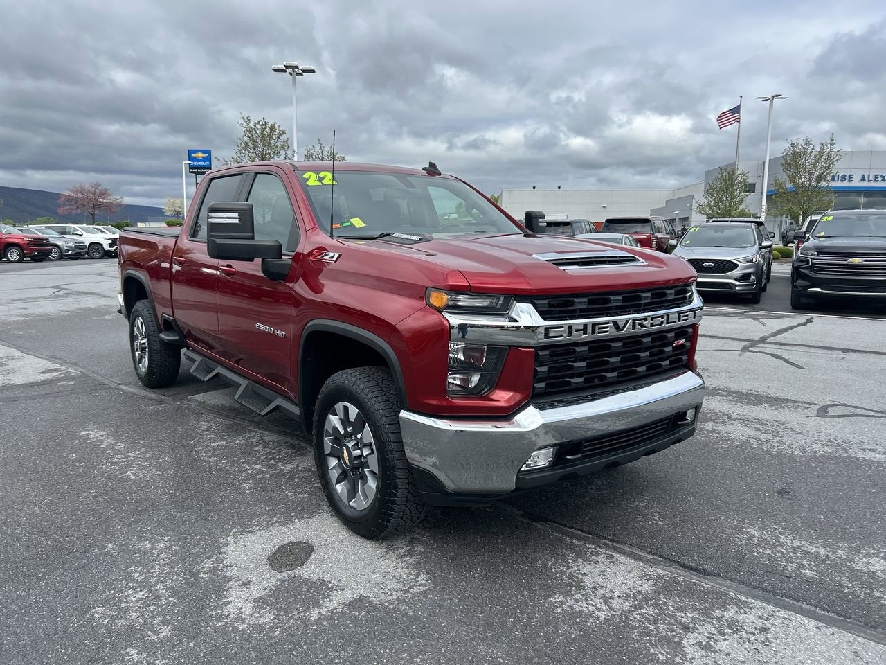 2022 Chevrolet Silverado 2500 HD LT