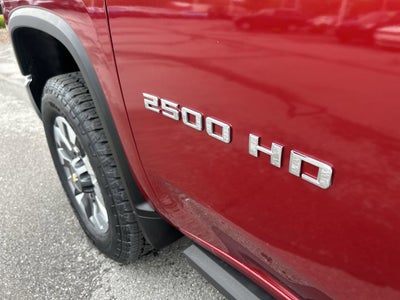 2022 Chevrolet Silverado 2500 HD LT