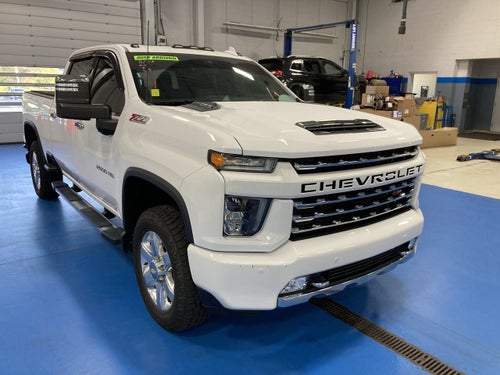 2021 Chevrolet Silverado 2500 HD LTZ