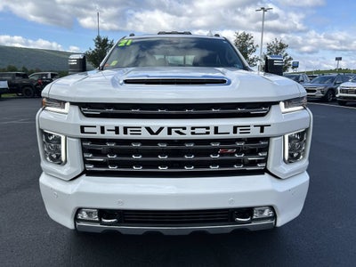 2021 Chevrolet Silverado 2500 HD LTZ