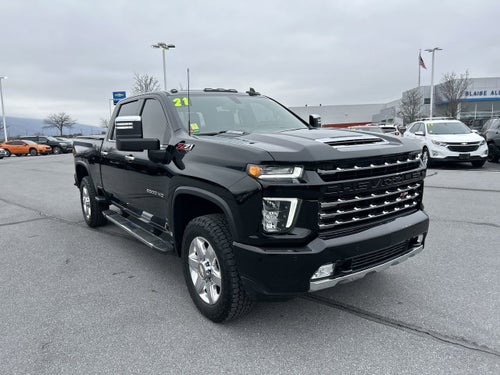 2021 Chevrolet Silverado 2500 HD LTZ