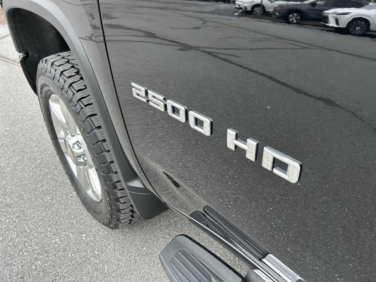 2021 Chevrolet Silverado 2500 HD LTZ