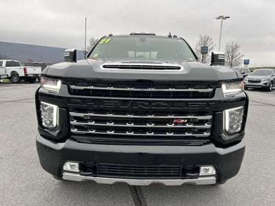 2021 Chevrolet Silverado 2500 HD LTZ