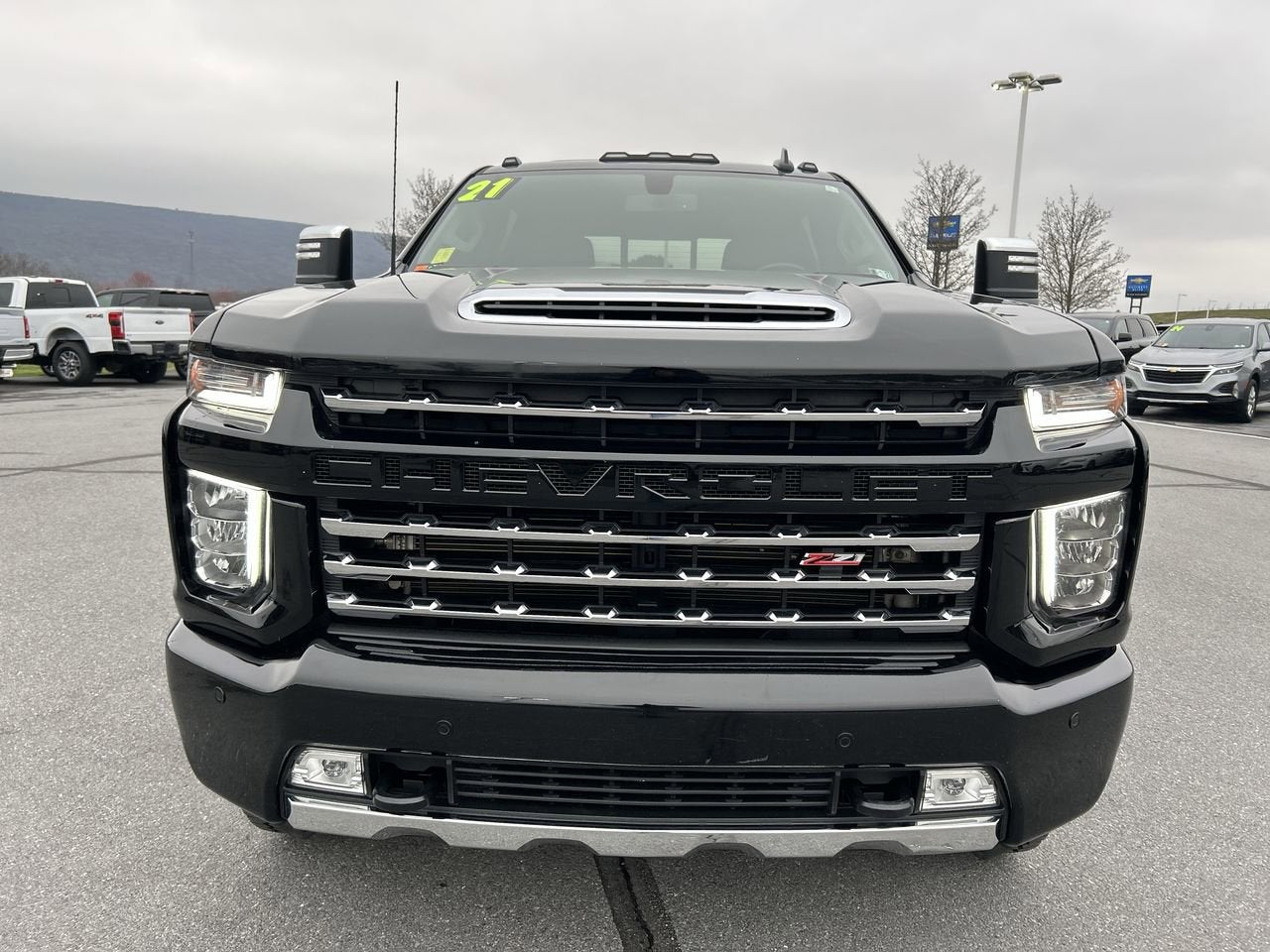 2021 Chevrolet Silverado 2500 HD LTZ