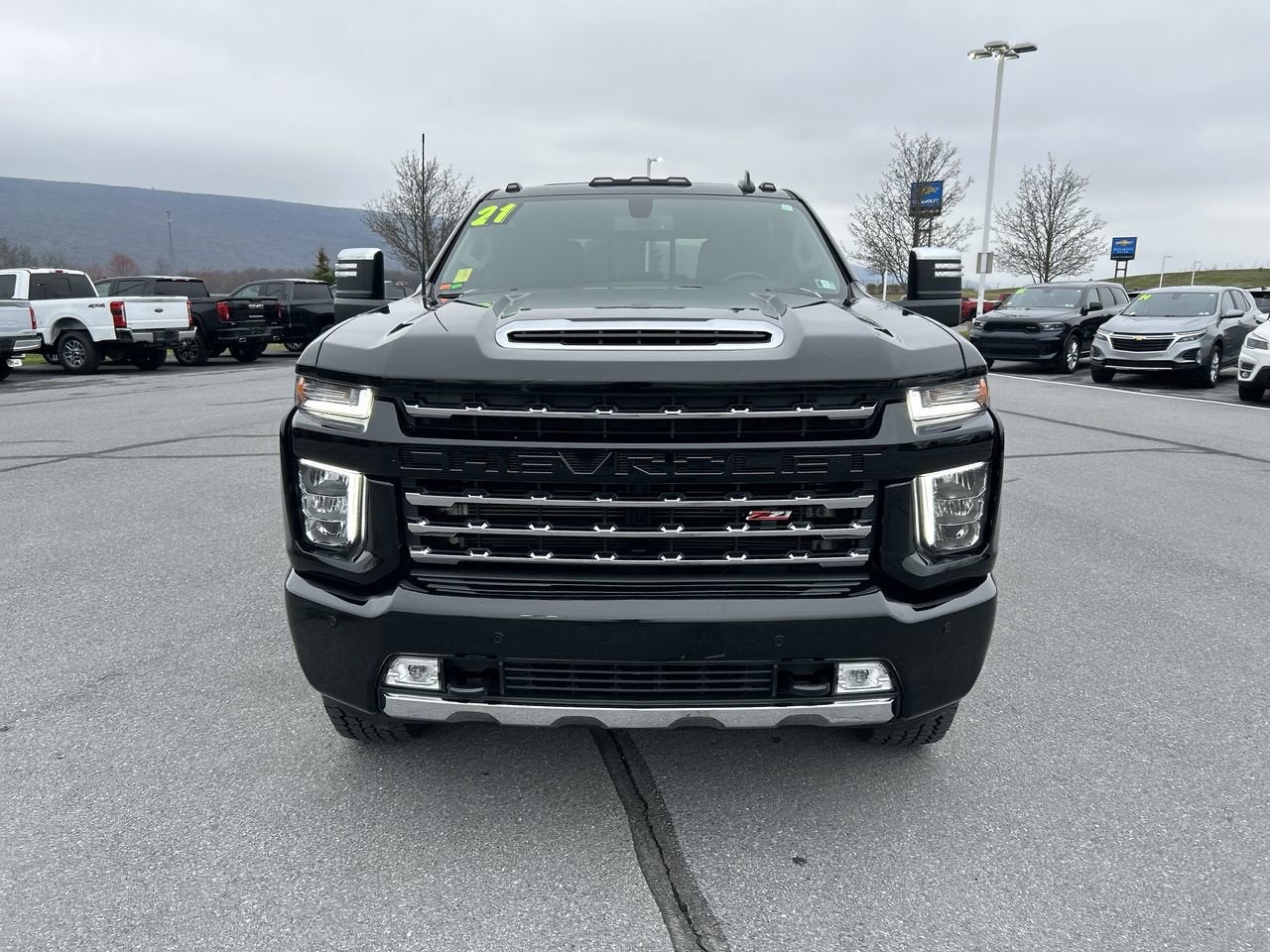 2021 Chevrolet Silverado 2500 HD LTZ