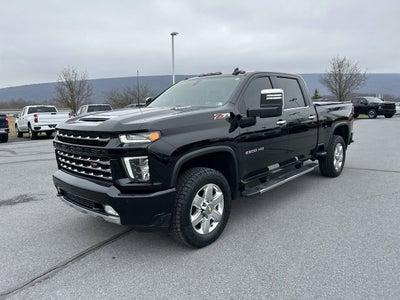 2021 Chevrolet Silverado 2500 HD LTZ