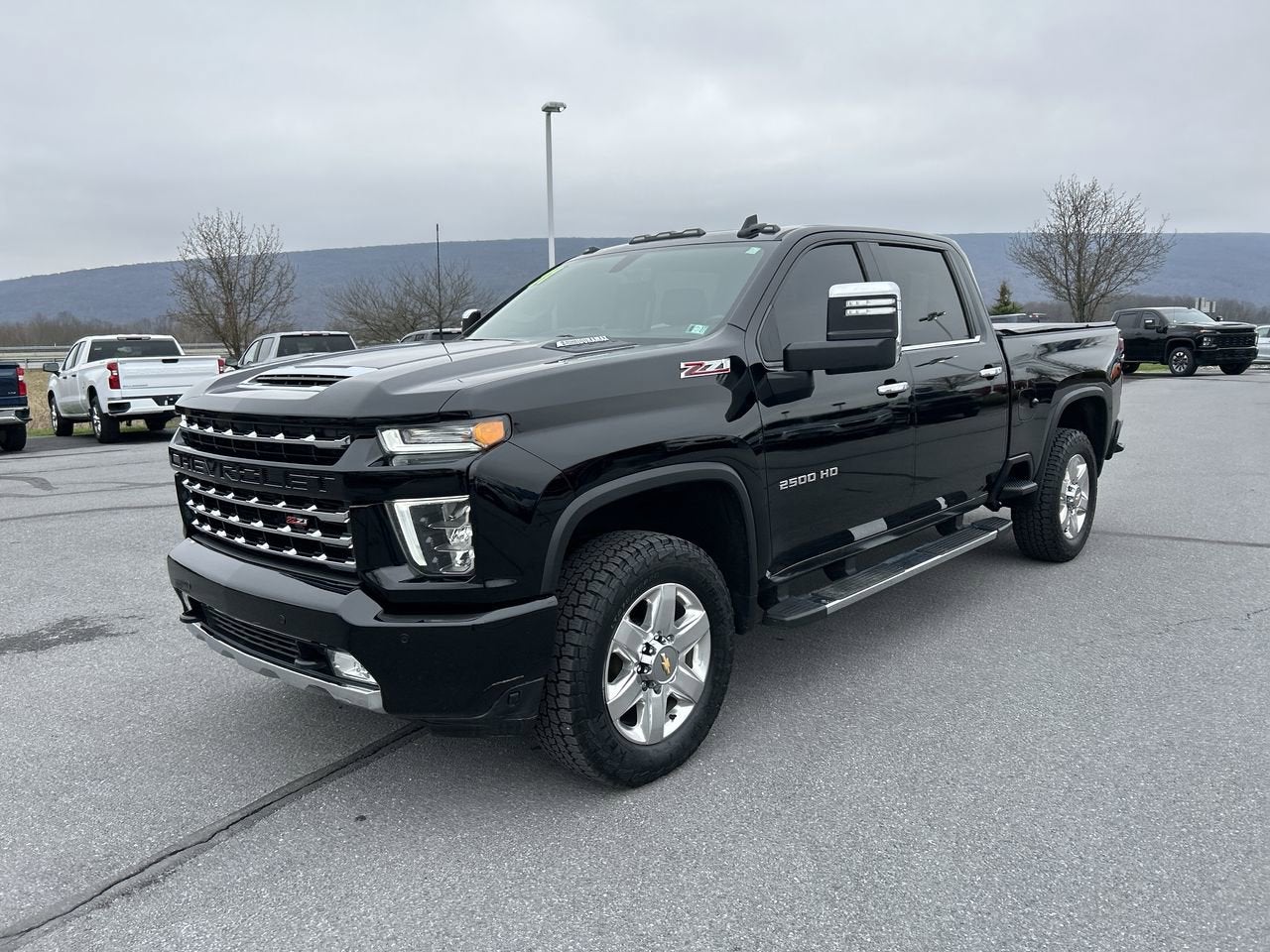 2021 Chevrolet Silverado 2500 HD LTZ